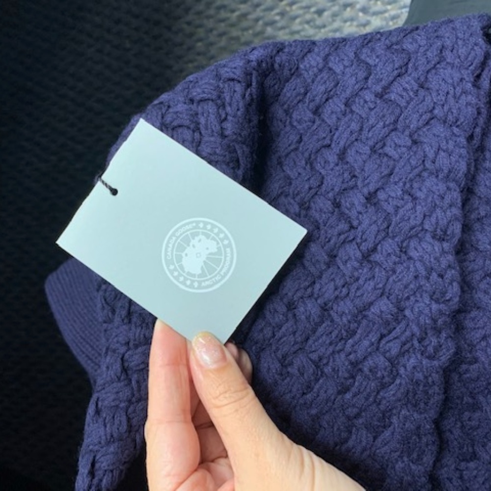 Basket Stitch Marino Scarf Ladies